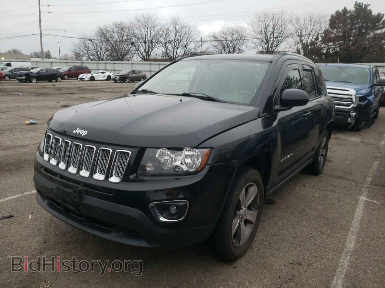 2017 JEEP COMPASS - VIN: 1C4NJDEB5HD137220 - Фото 2