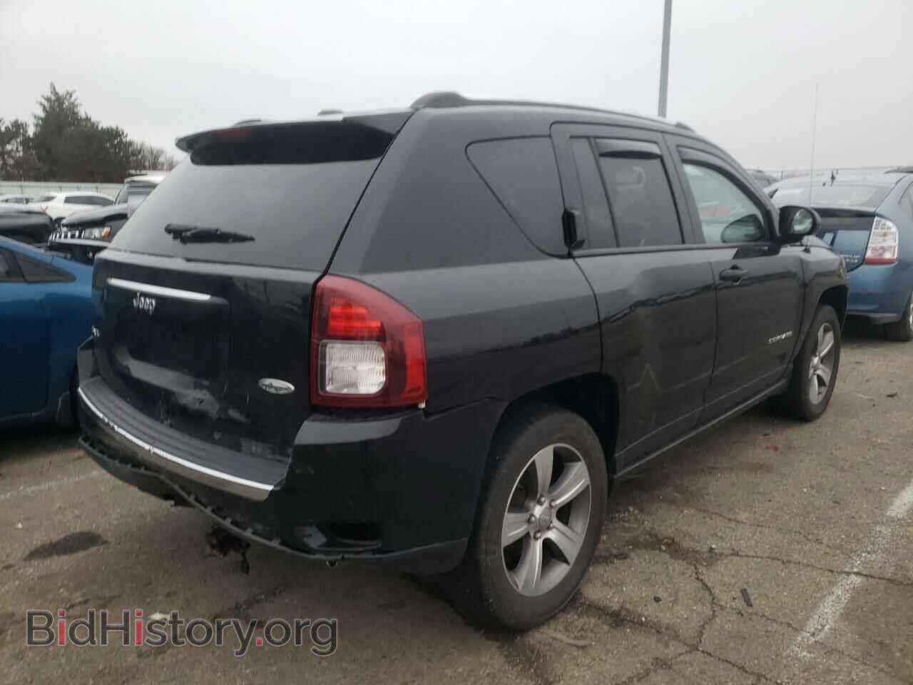 2017 JEEP COMPASS - VIN: 1C4NJDEB5HD137220 - Фото 4