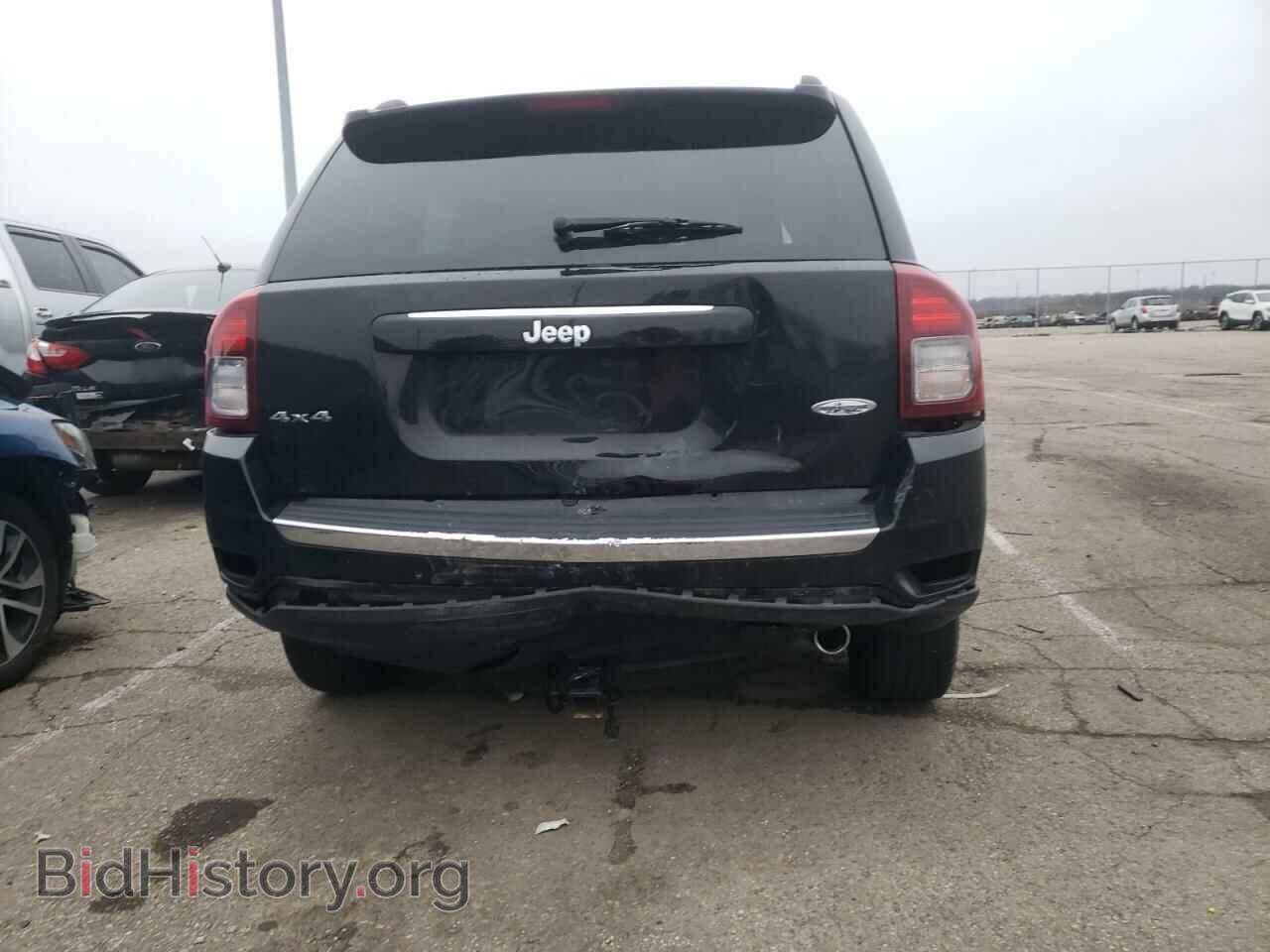 2017 JEEP COMPASS - VIN: 1C4NJDEB5HD137220 - Фото 9