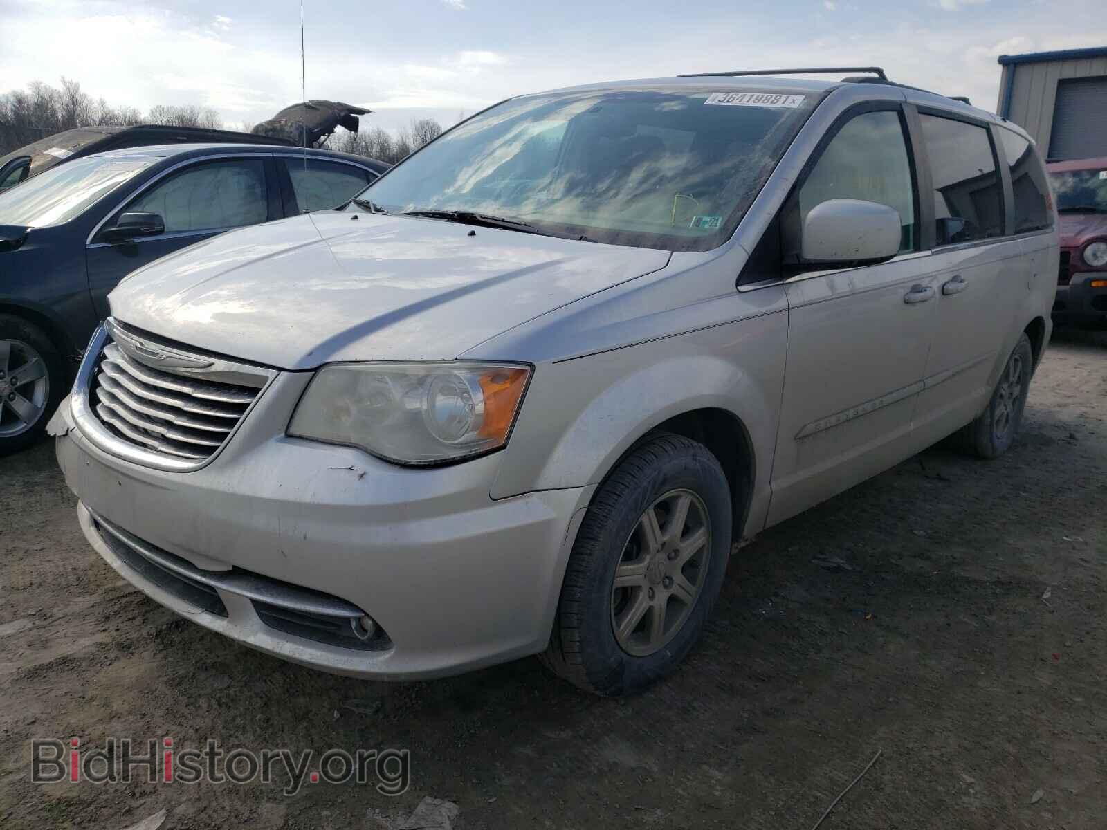2011 CHRYSLER MINIVAN - VIN: 2A4RR5DG6BR734789 - Фото 2