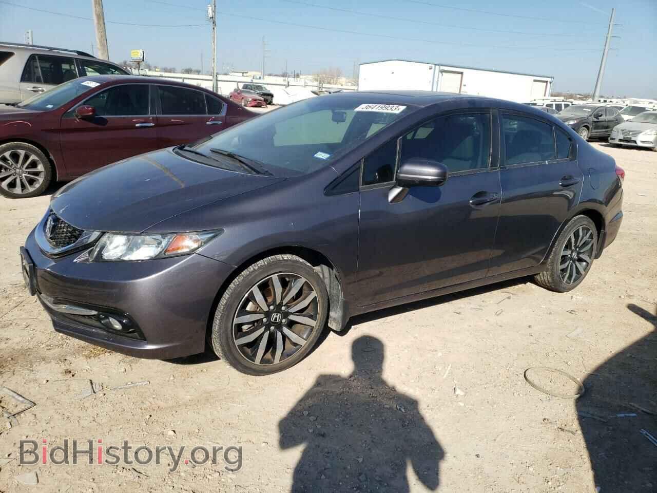 Фотография 2HGFB2F91FH535771 - HONDA CIVIC 2015