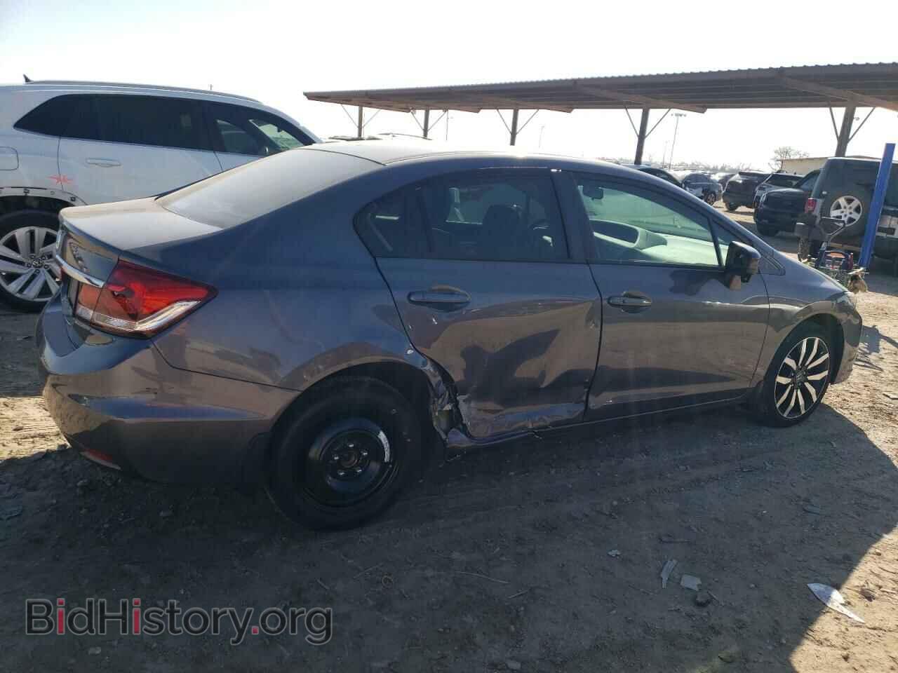 2015 HONDA CIVIC - VIN: 2HGFB2F91FH535771 - Фото 3
