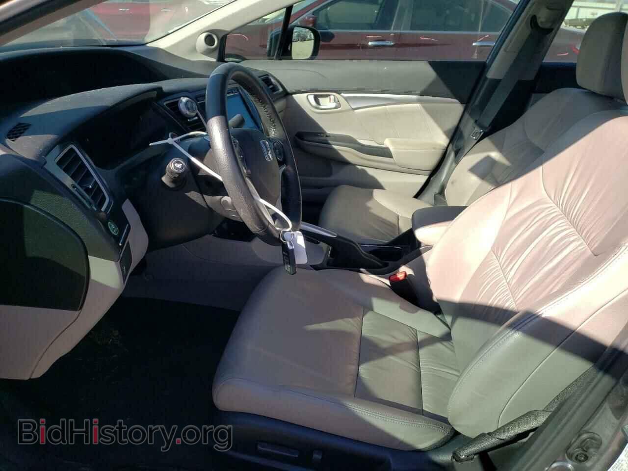 2015 HONDA CIVIC - VIN: 2HGFB2F91FH535771 - Фото 7