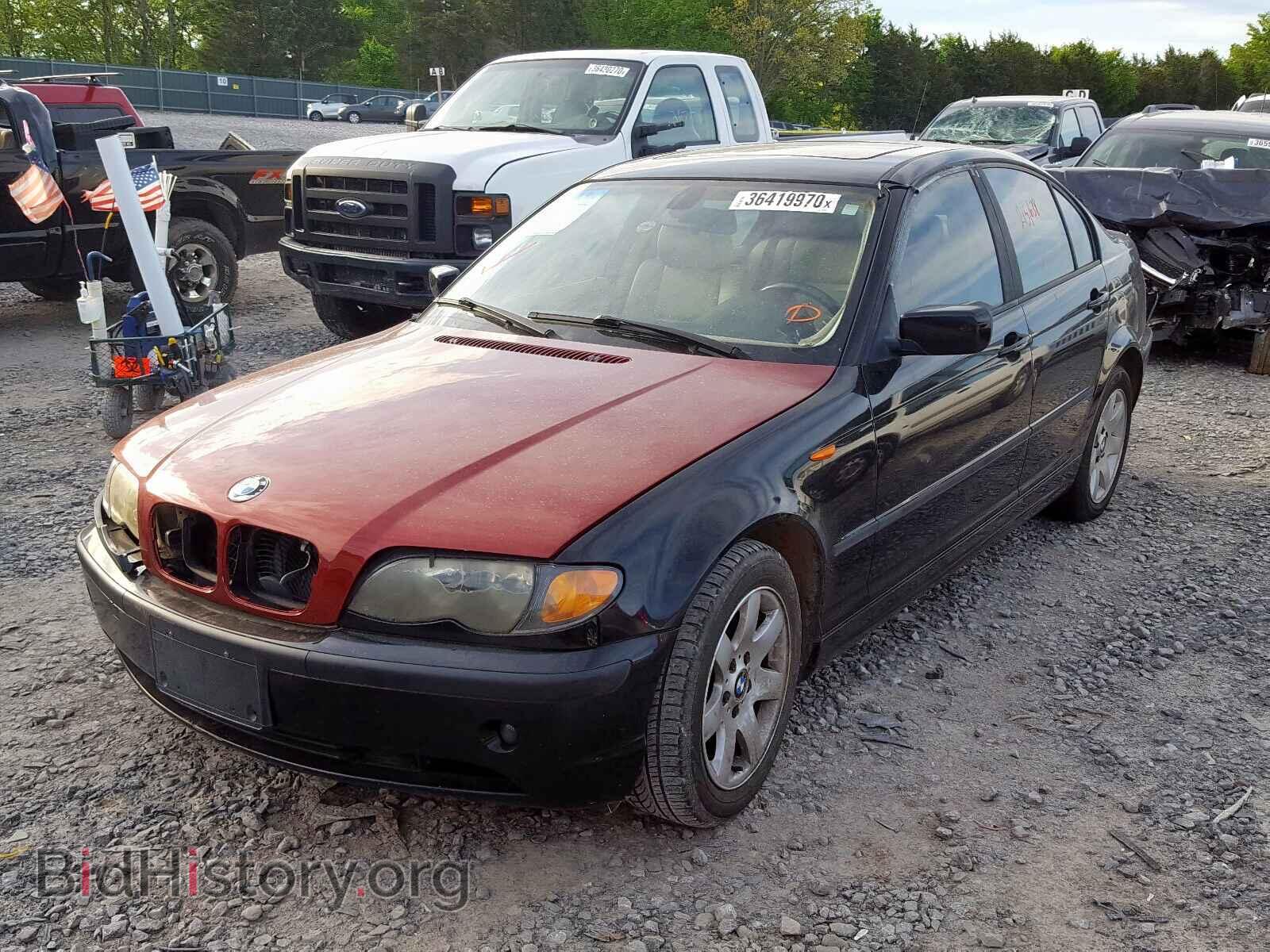 2003 BMW 3 SERIES - VIN: WBAEV33413PD57982 - Фото 2