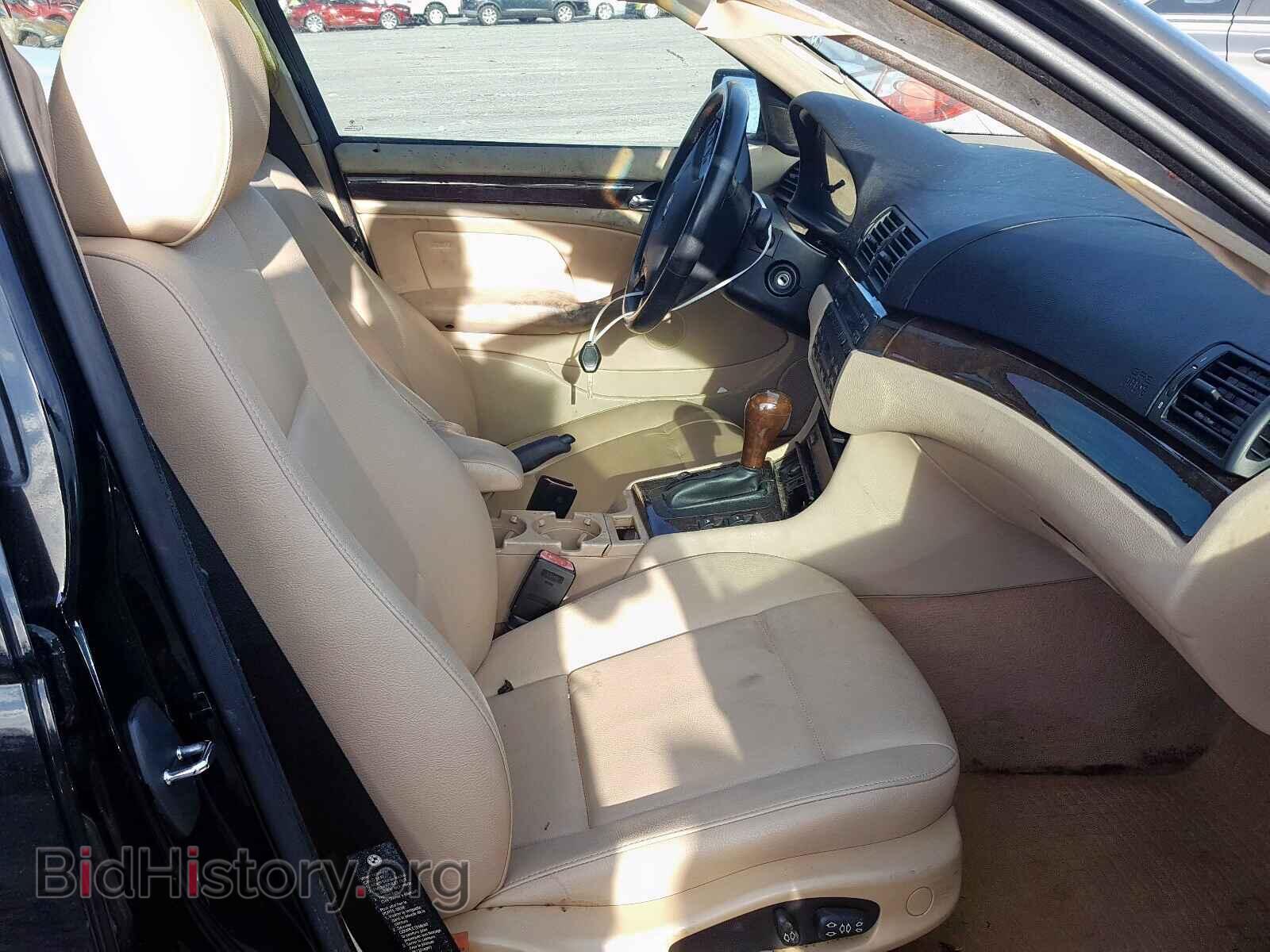 2003 BMW 3 SERIES - VIN: WBAEV33413PD57982 - Фото 5