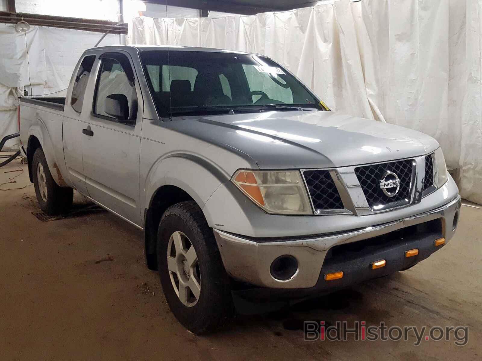 Photo 1N6AD06W65C413807 - NISSAN FRONTIER 2005
