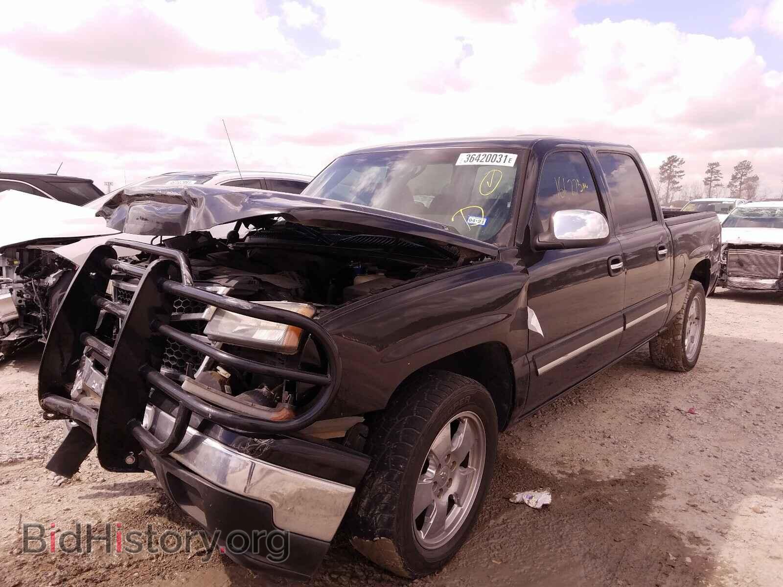 2007 CHEVROLET SILVERADO - VIN: 2GCEC13V471109716 - Фото 2
