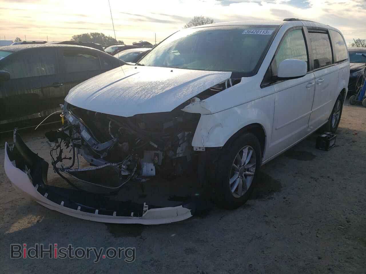 Фотография 2C4RDGCG5DR726462 - DODGE CARAVAN 2013