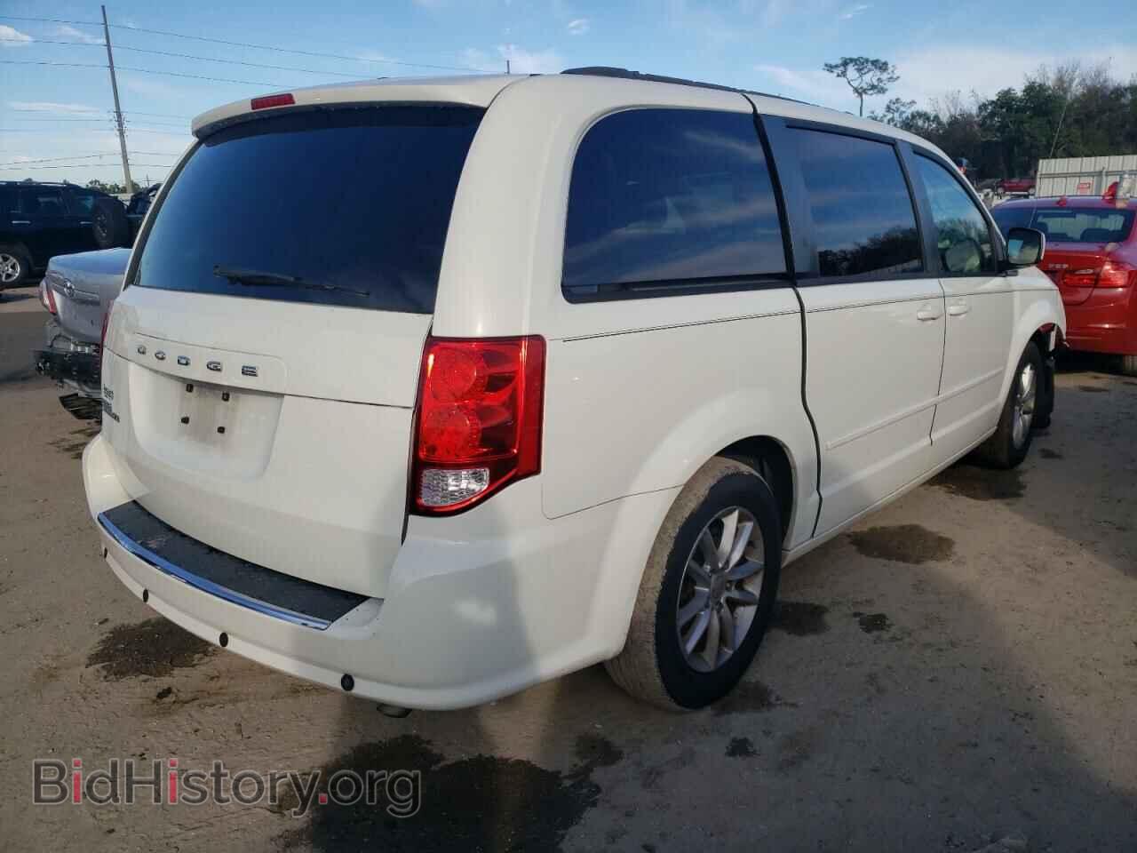 2013 DODGE CARAVAN - VIN: 2C4RDGCG5DR726462 - Фото 3