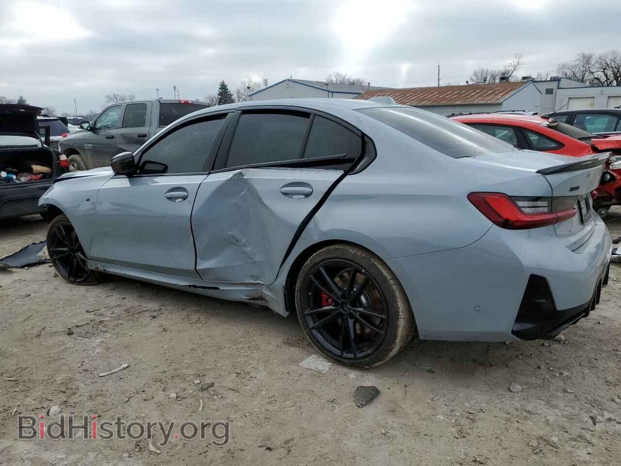 2023 BMW M3 - VIN: 3MW49FF0XP8C90066 - Фото 2