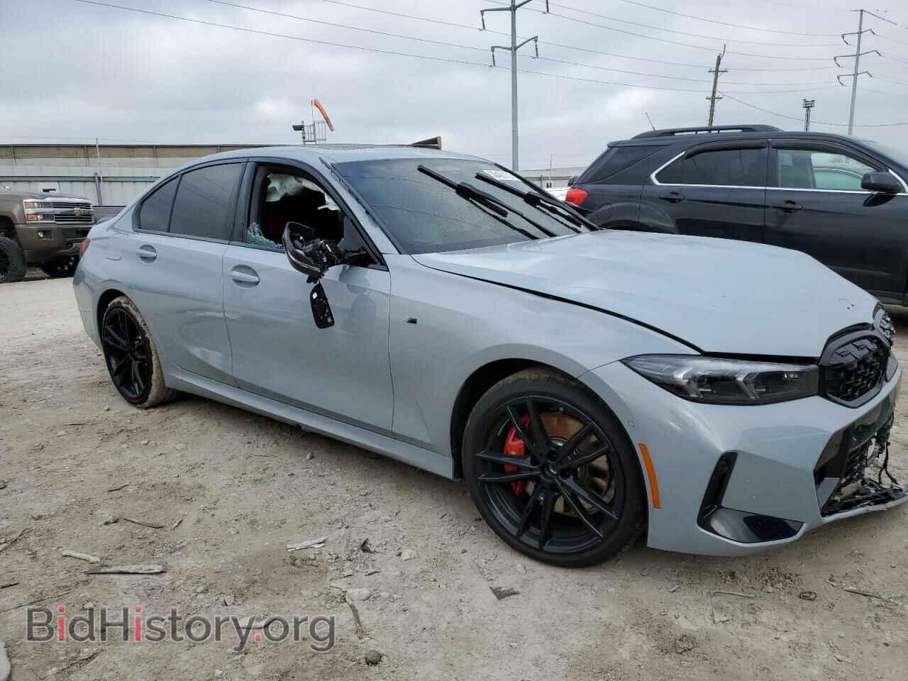 2023 BMW M3 - VIN: 3MW49FF0XP8C90066 - Фото 4