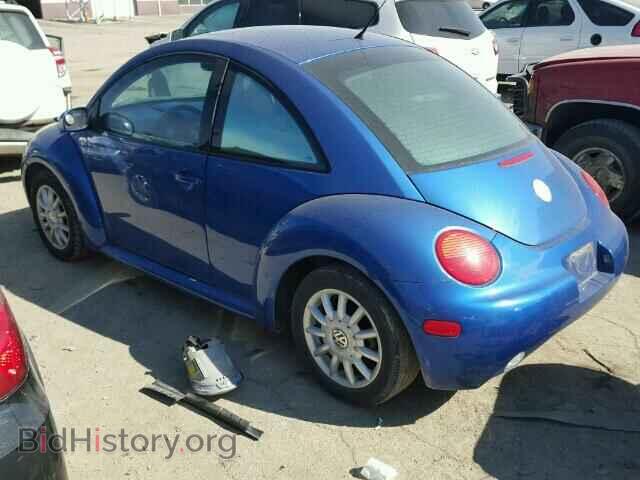2004 VOLKSWAGEN BEETLE - VIN: 3VWCK31C74M415334 - Фото 3