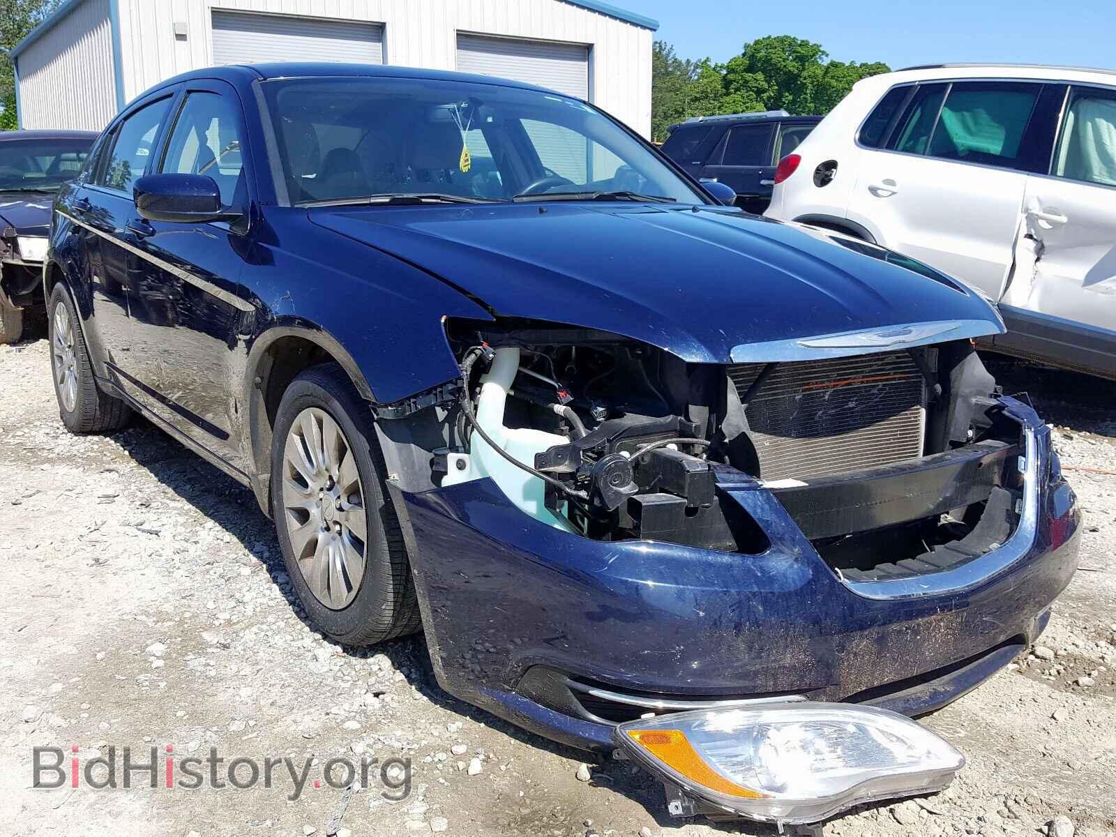 Фотография 1C3CCBAG5EN101786 - CHRYSLER 200 2014