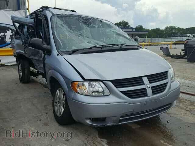 Photo 2D4GP24R55R106748 - DODGE CARAVAN 2005