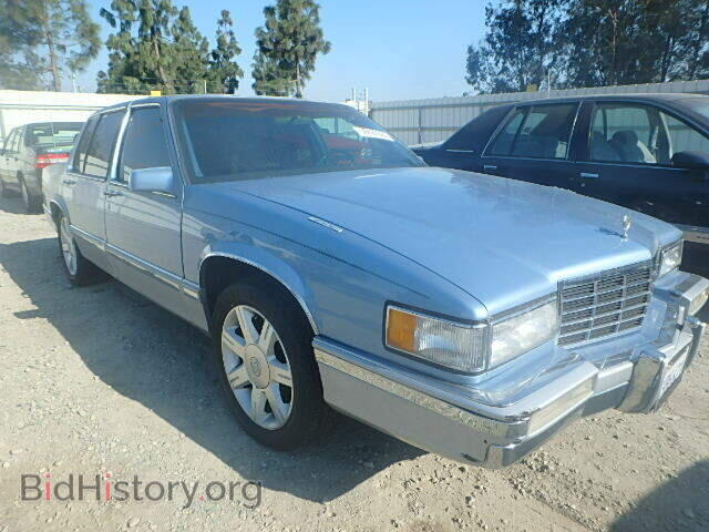 Photo 1G6CD53B4N4257595 - CADILLAC DEVILLE 1992
