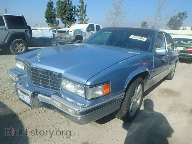 1992 CADILLAC DEVILLE - VIN: 1G6CD53B4N4257595 - Photo 2