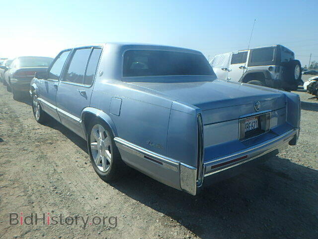 1992 CADILLAC DEVILLE - VIN: 1G6CD53B4N4257595 - Photo 3
