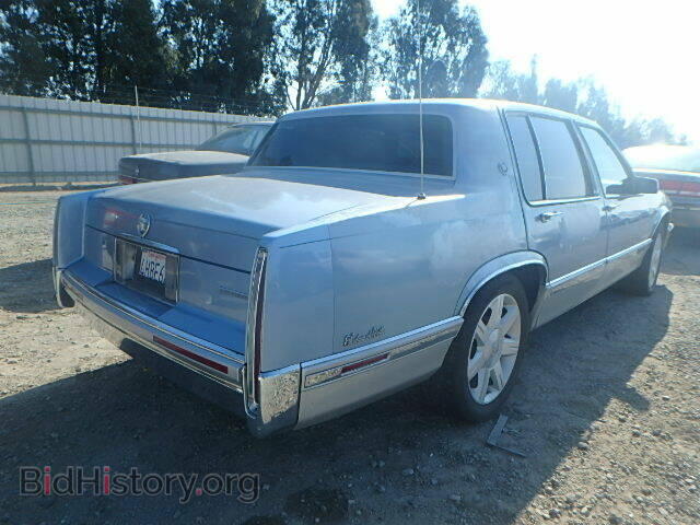 1992 CADILLAC DEVILLE - VIN: 1G6CD53B4N4257595 - Photo 4