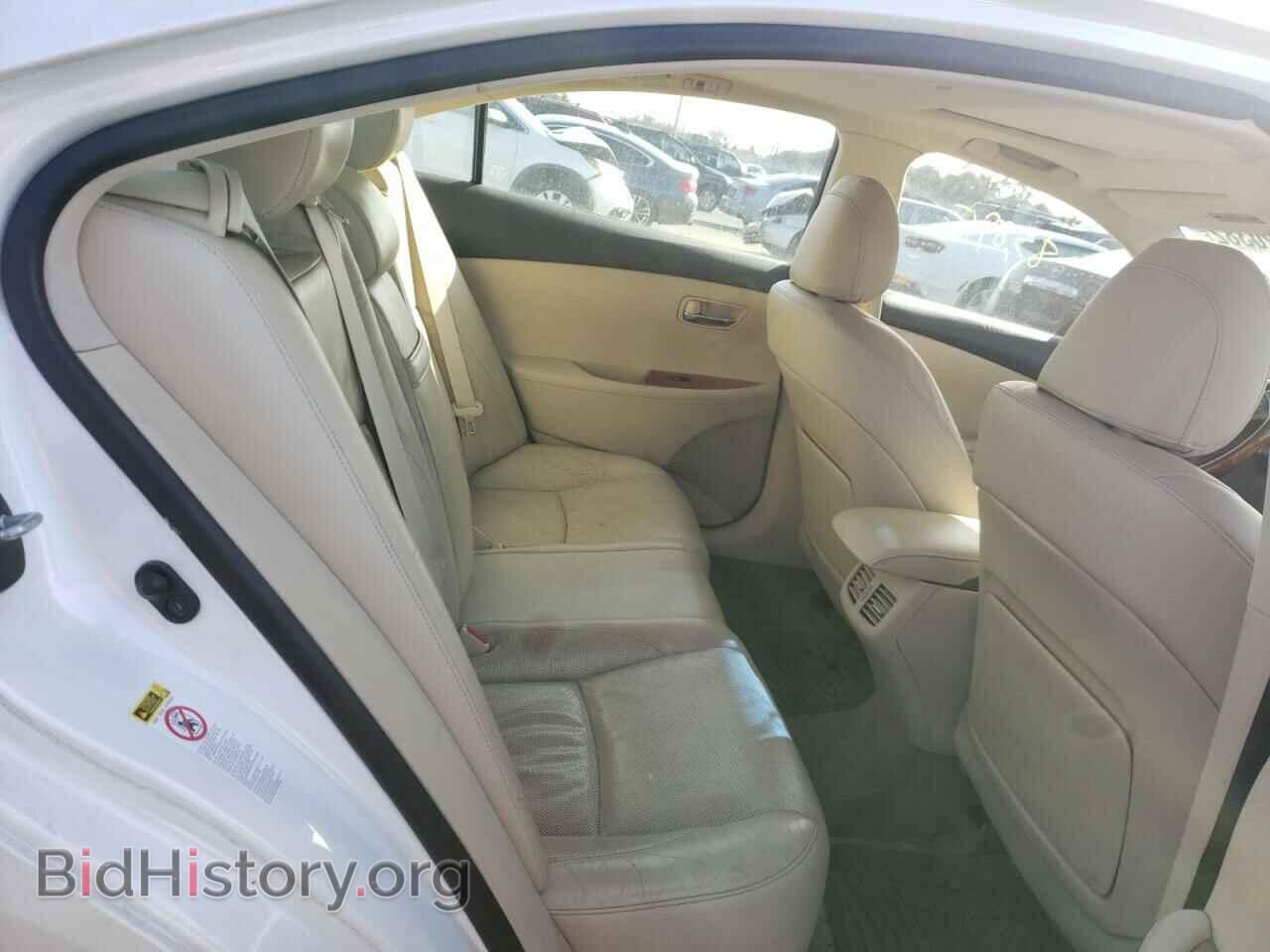 2011 LEXUS ES350 - VIN: JTHBK1EG0B2423729 - Фото 6