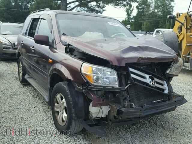 Photo 5FNYF18228B012323 - HONDA PILOT 2008