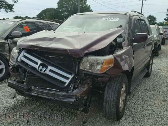 2008 HONDA PILOT - VIN: 5FNYF18228B012323 - Фото 2