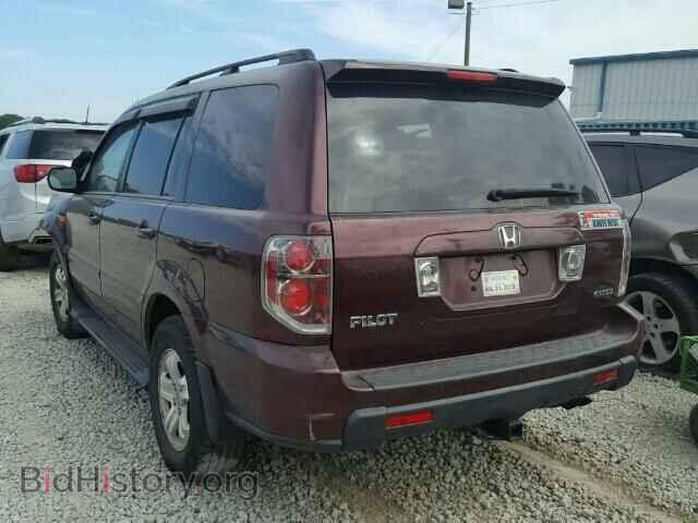 2008 HONDA PILOT - VIN: 5FNYF18228B012323 - Фото 3