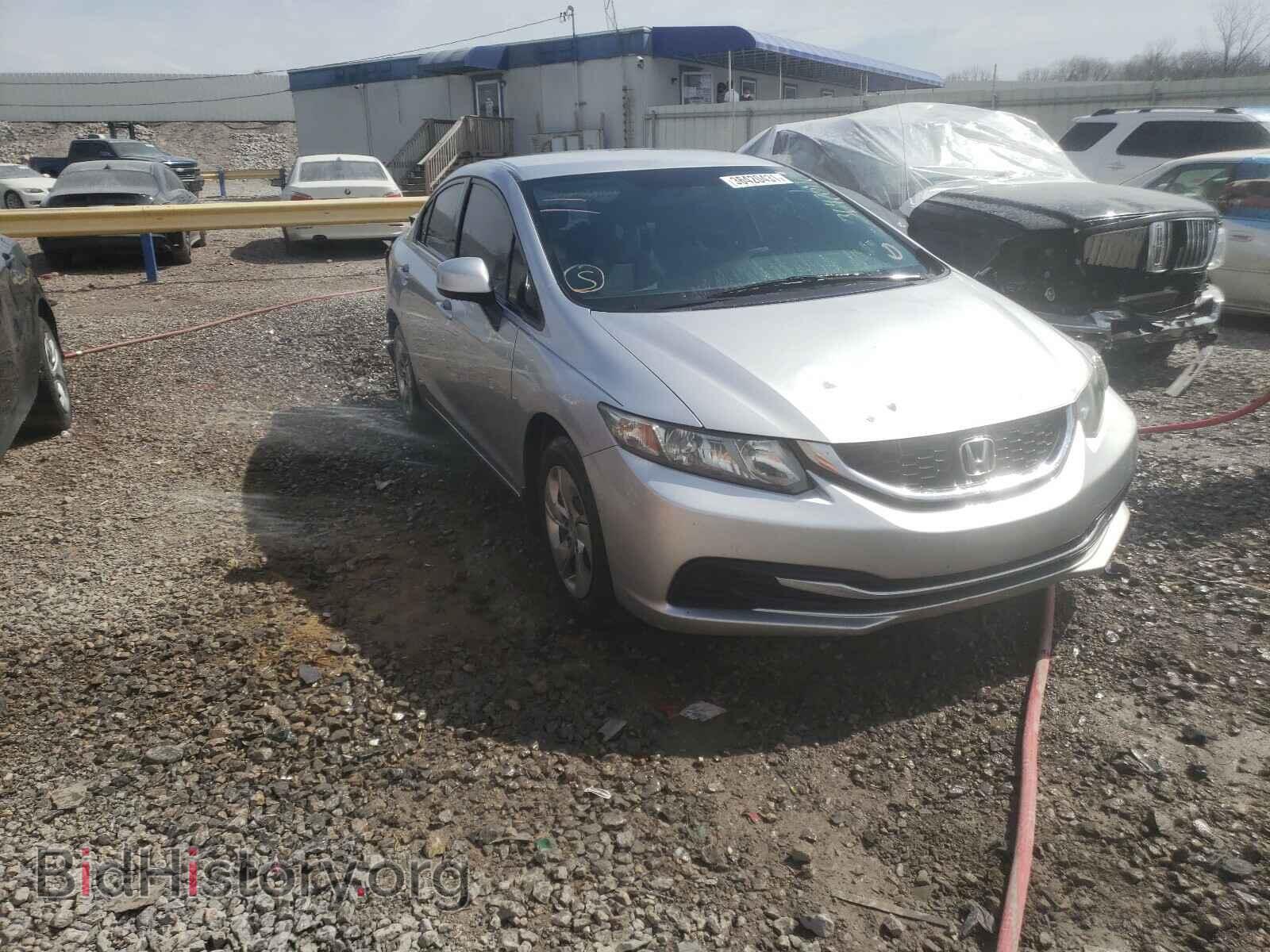 Фотография 19XFB2F52DE099159 - HONDA CIVIC 2013