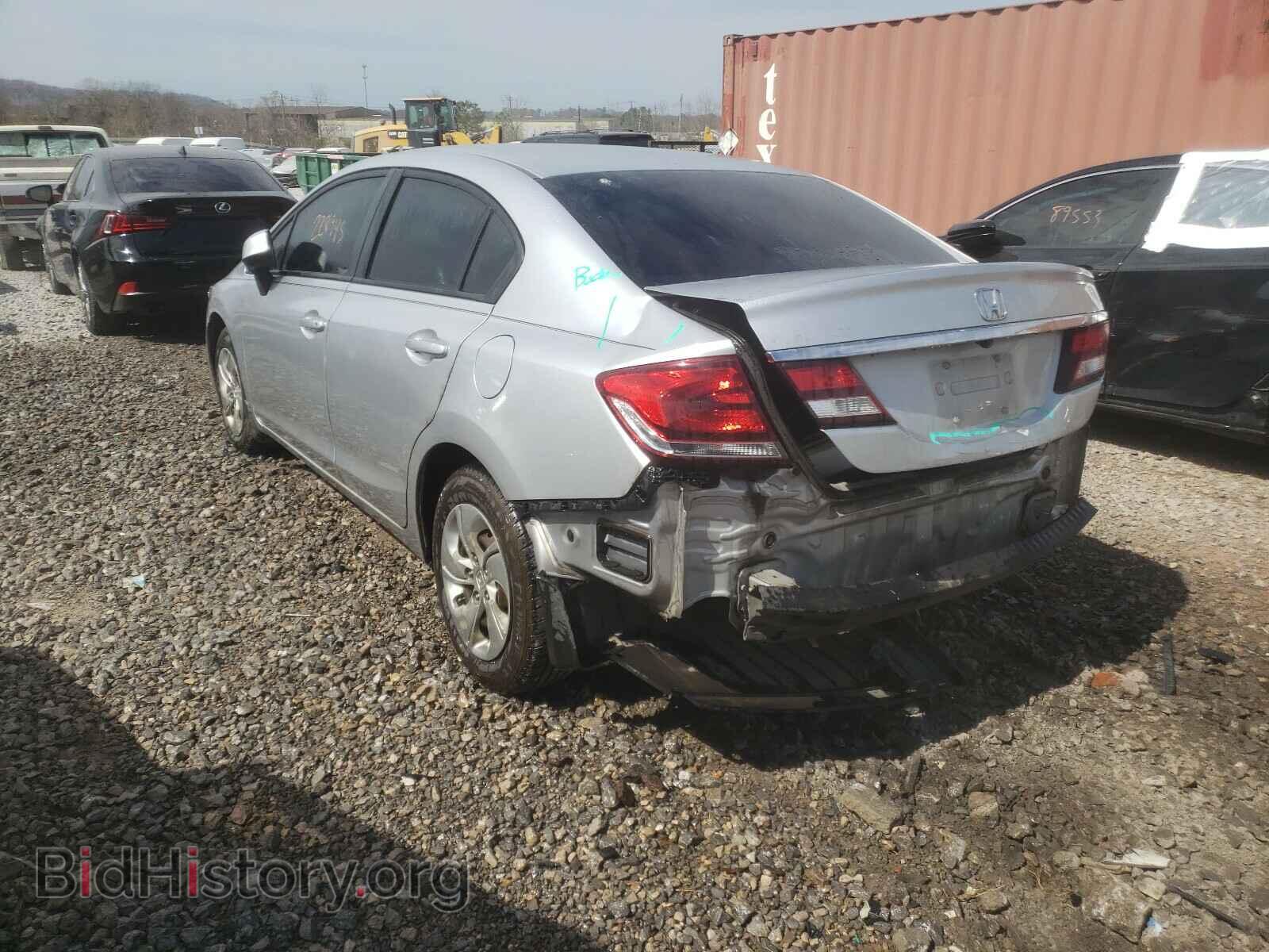 2013 HONDA CIVIC - VIN: 19XFB2F52DE099159 - Фото 3