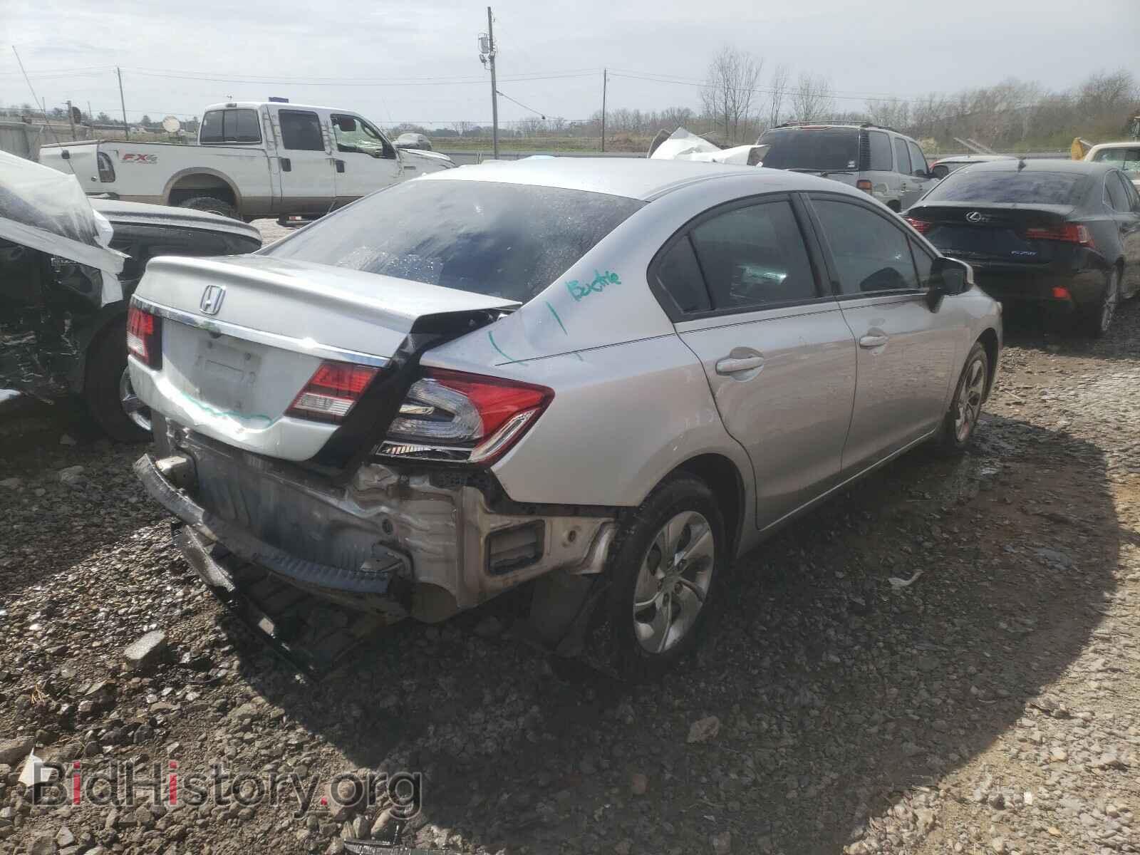 2013 HONDA CIVIC - VIN: 19XFB2F52DE099159 - Фото 4