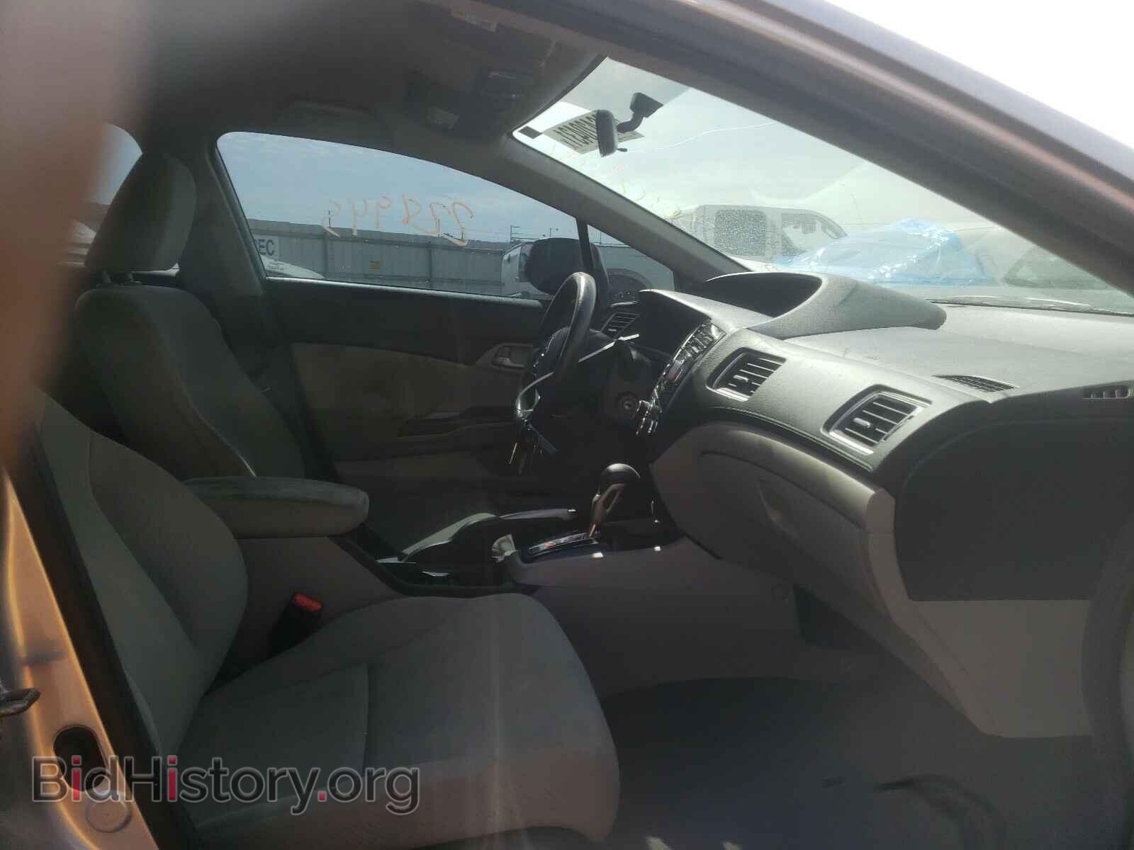 2013 HONDA CIVIC - VIN: 19XFB2F52DE099159 - Фото 5