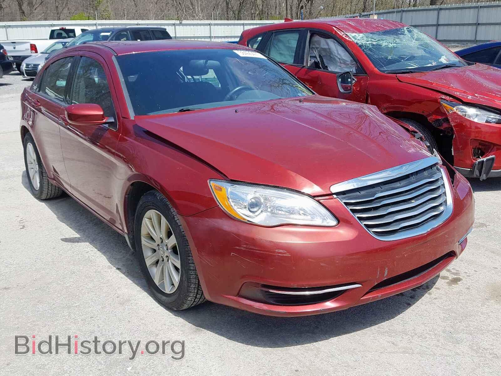 Фотография 1C3CCBBB1CN187825 - CHRYSLER 200 2012