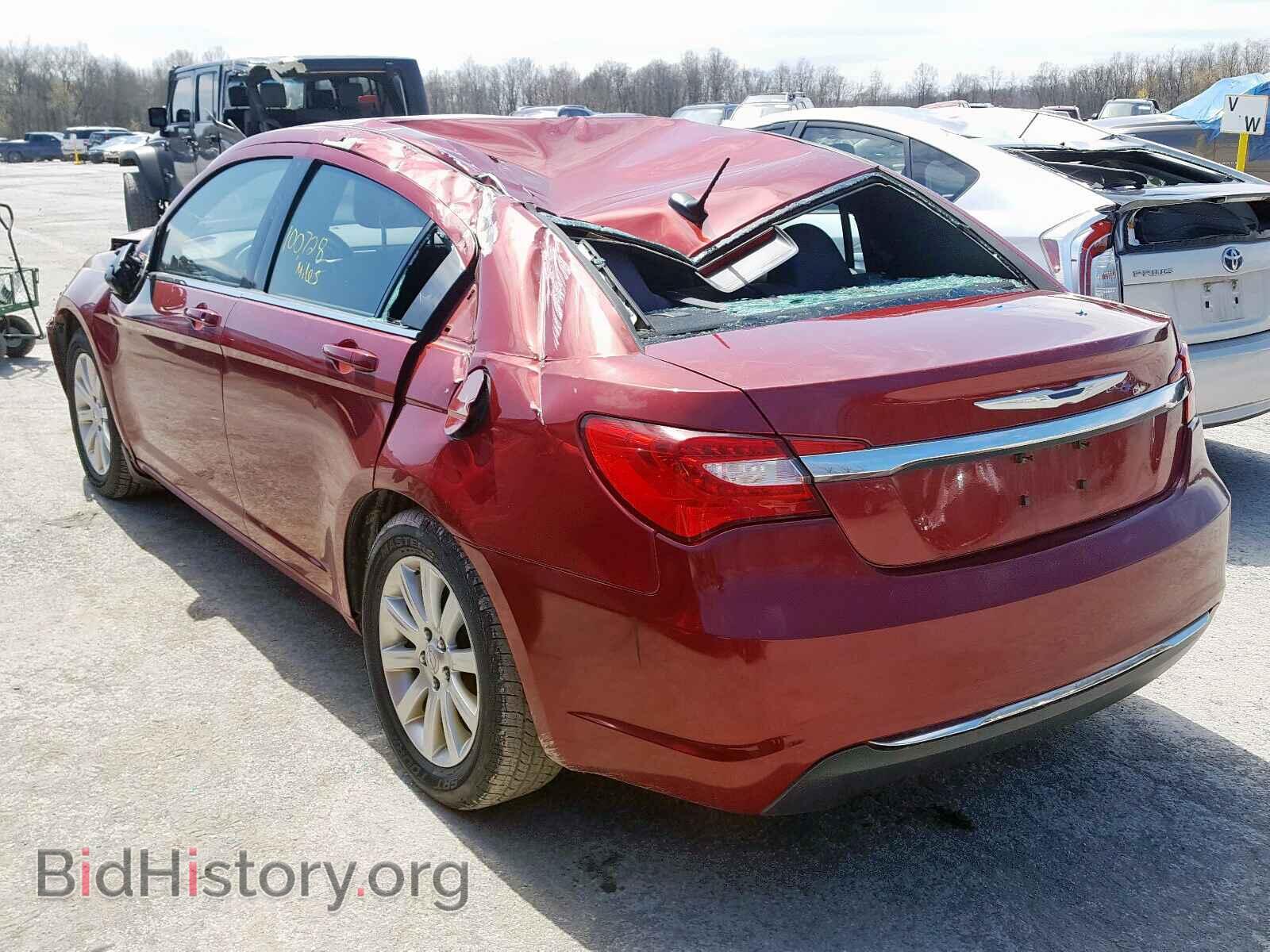 2012 CHRYSLER 200 - VIN: 1C3CCBBB1CN187825 - Фото 3