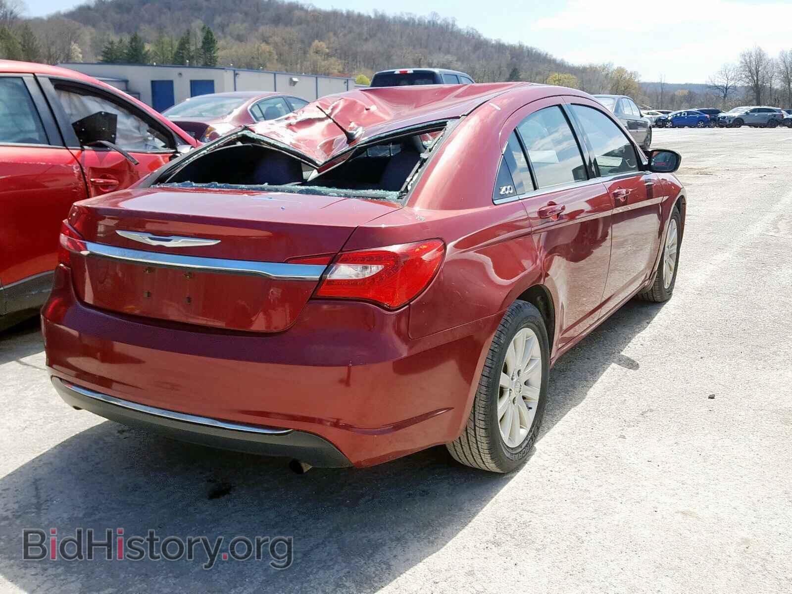 2012 CHRYSLER 200 - VIN: 1C3CCBBB1CN187825 - Фото 4