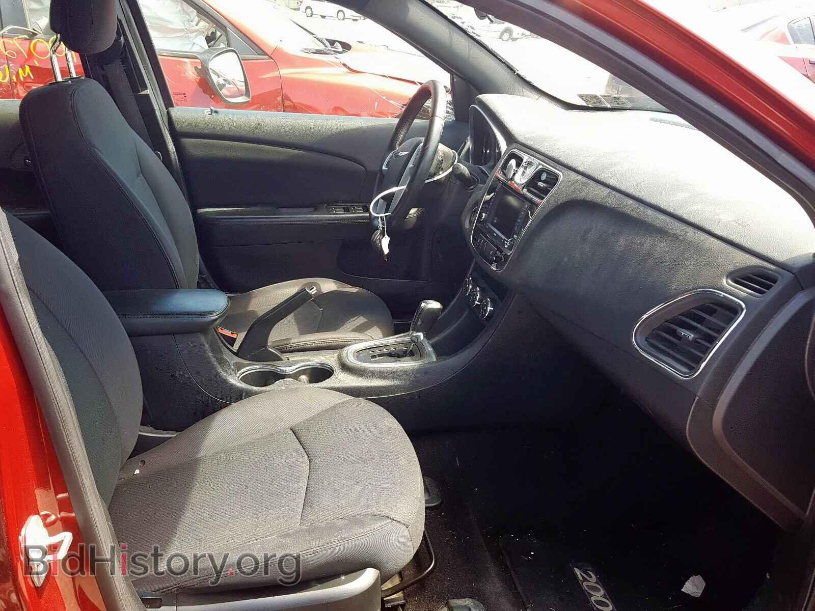 2012 CHRYSLER 200 - VIN: 1C3CCBBB1CN187825 - Фото 5