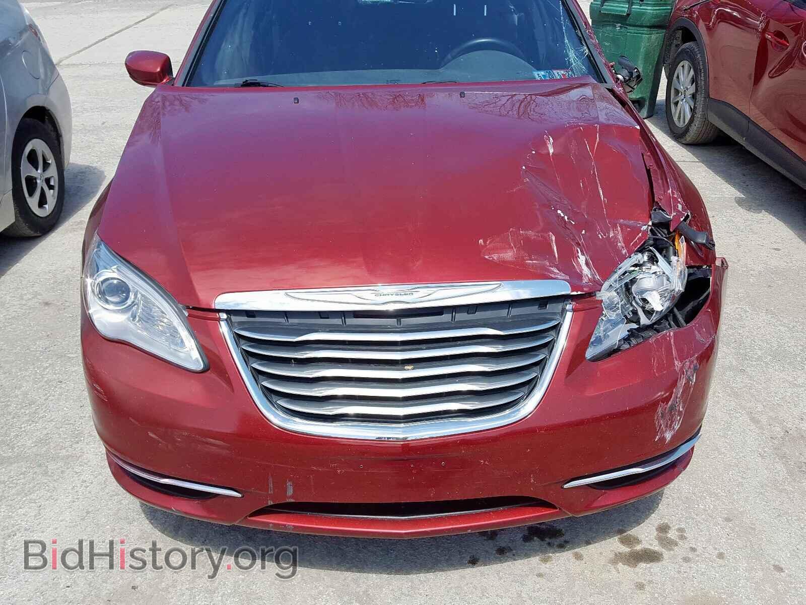 2012 CHRYSLER 200 - VIN: 1C3CCBBB1CN187825 - Фото 7