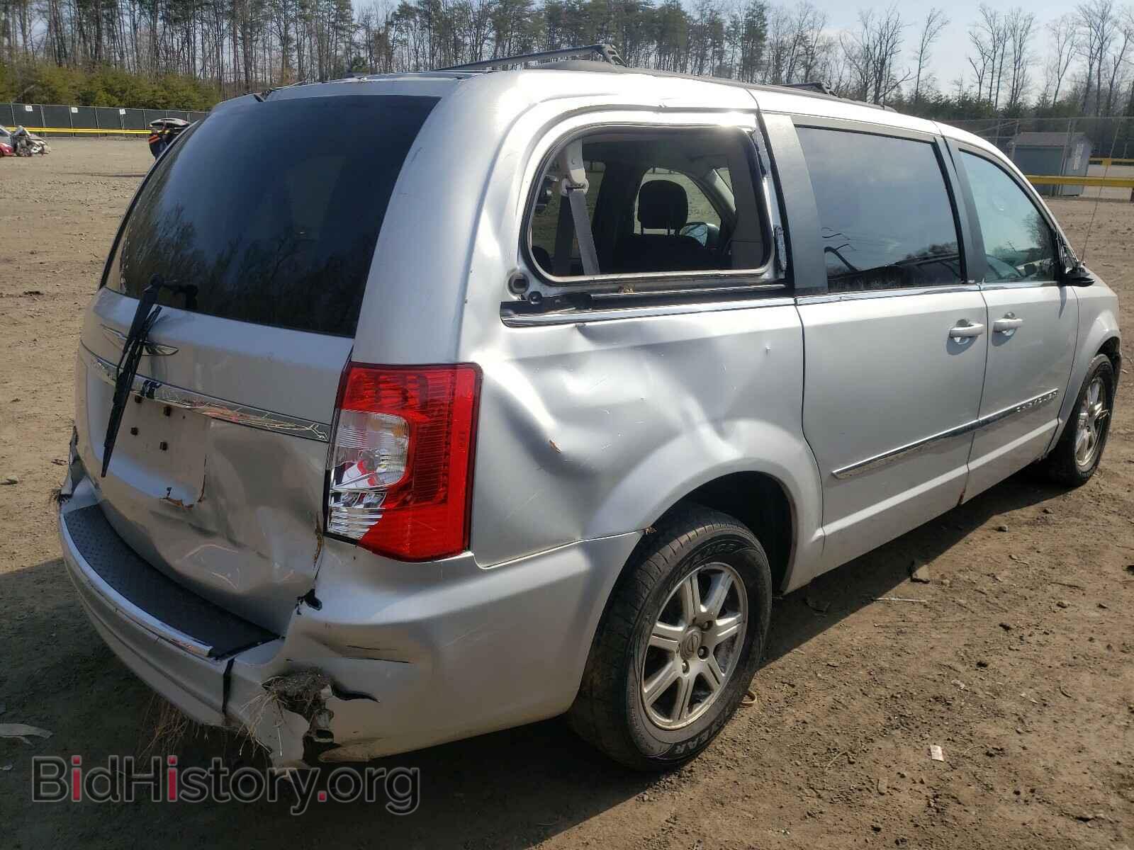 2012 CHRYSLER MINIVAN - VIN: 2C4RC1BG7CR208045 - Фото 4