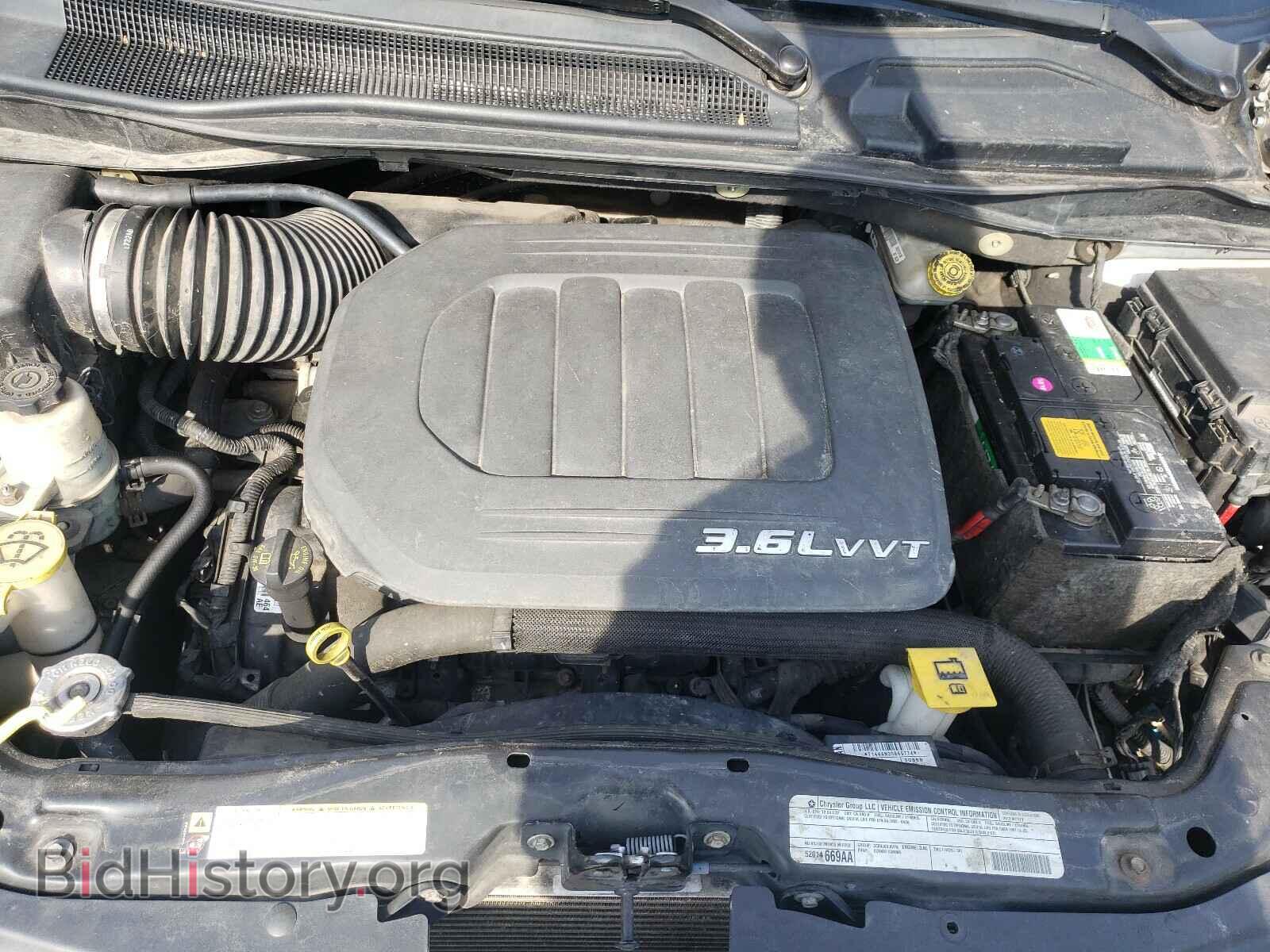 2012 CHRYSLER MINIVAN - VIN: 2C4RC1BG7CR208045 - Фото 7