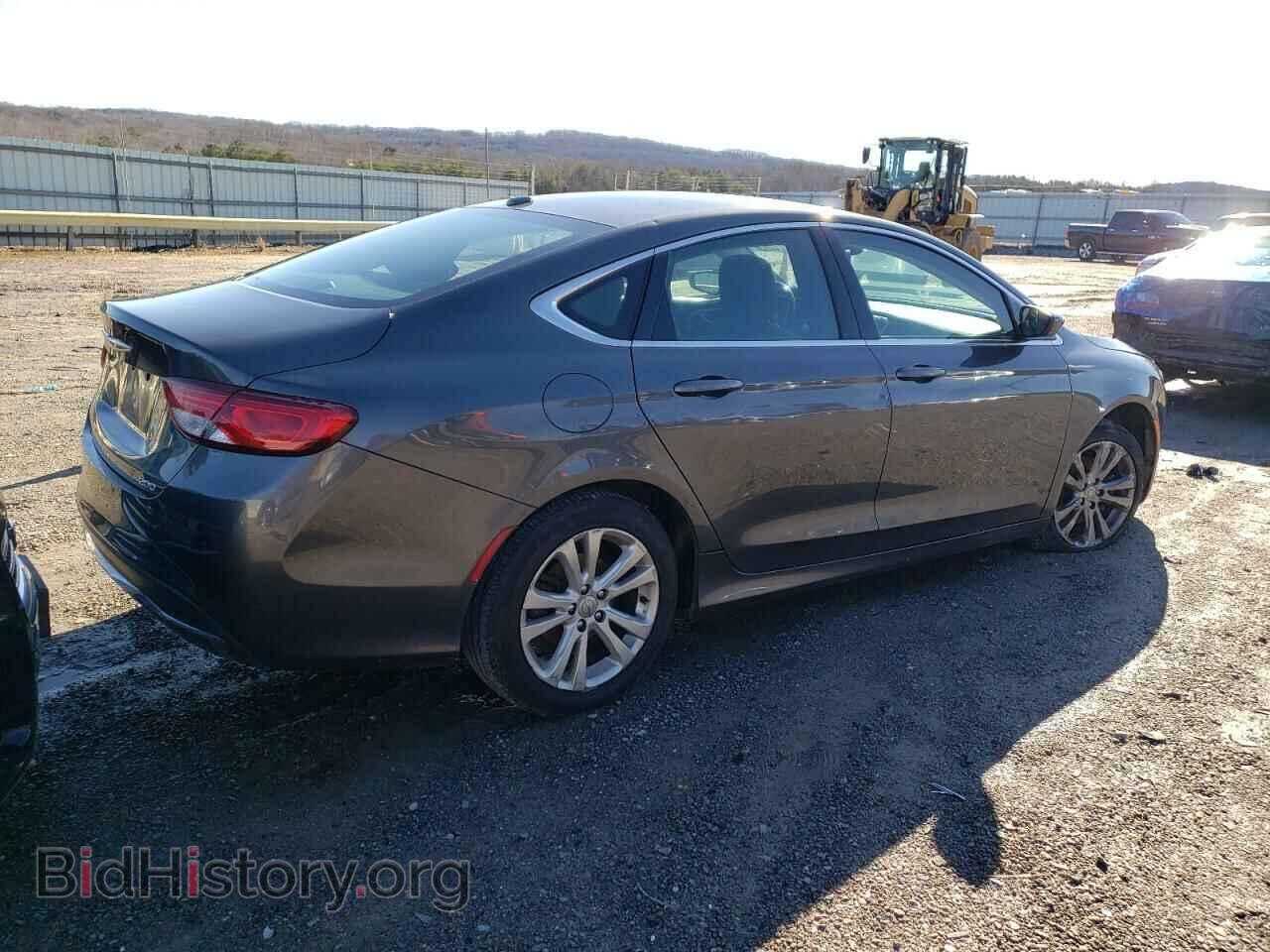 2015 CHRYSLER 200 - VIN: 1C3CCCAB7FN594625 - Фото 3