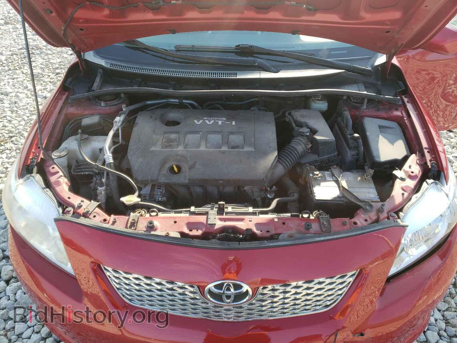 2009 TOYOTA COROLLA - VIN: JTDBL40E29J001385 - Фото 7