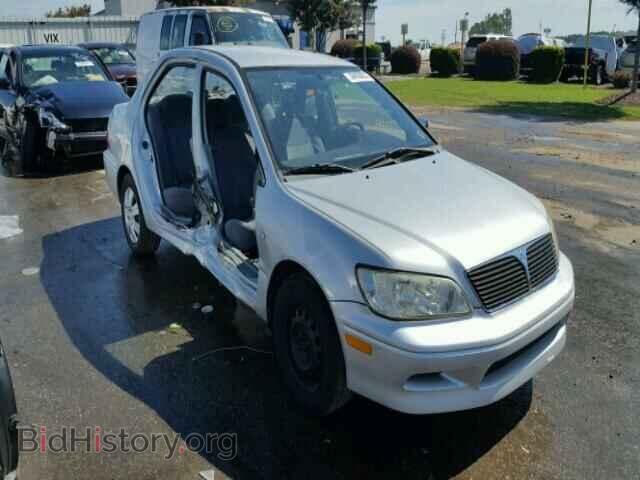 Photo JA3AJ26E23U106042 - MITSUBISHI LANCER 2003