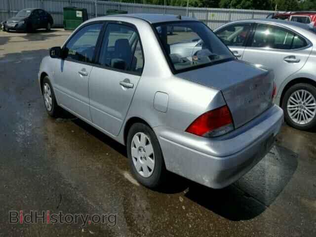 2003 MITSUBISHI LANCER - VIN: JA3AJ26E23U106042 - Фото 3
