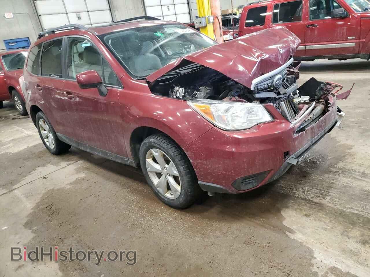 2015 SUBARU FORESTER - VIN: JF2SJADCXFH826804 - Фото 4