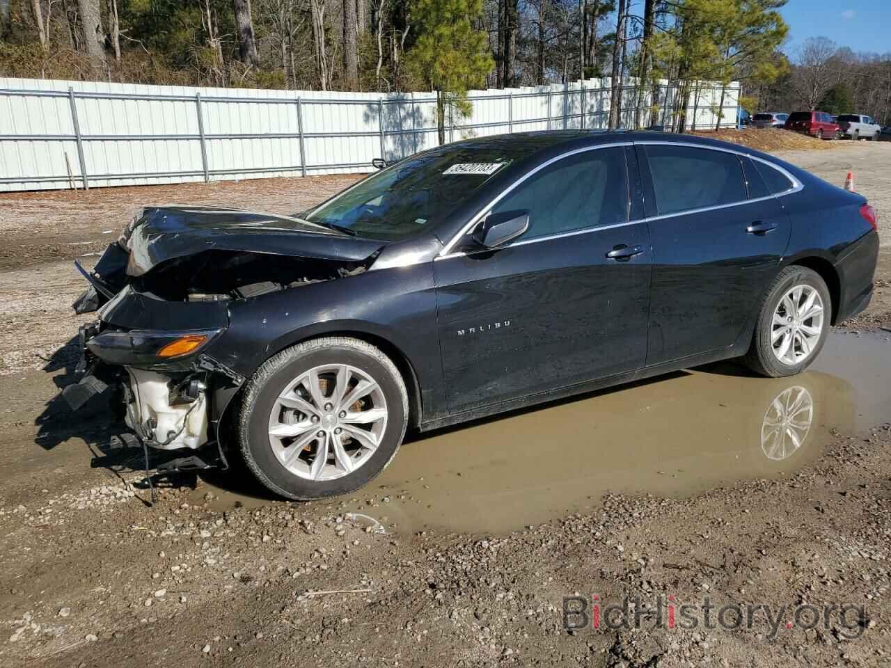 Photo 1G1ZD5ST0LF040265 - CHEVROLET MALIBU 2020