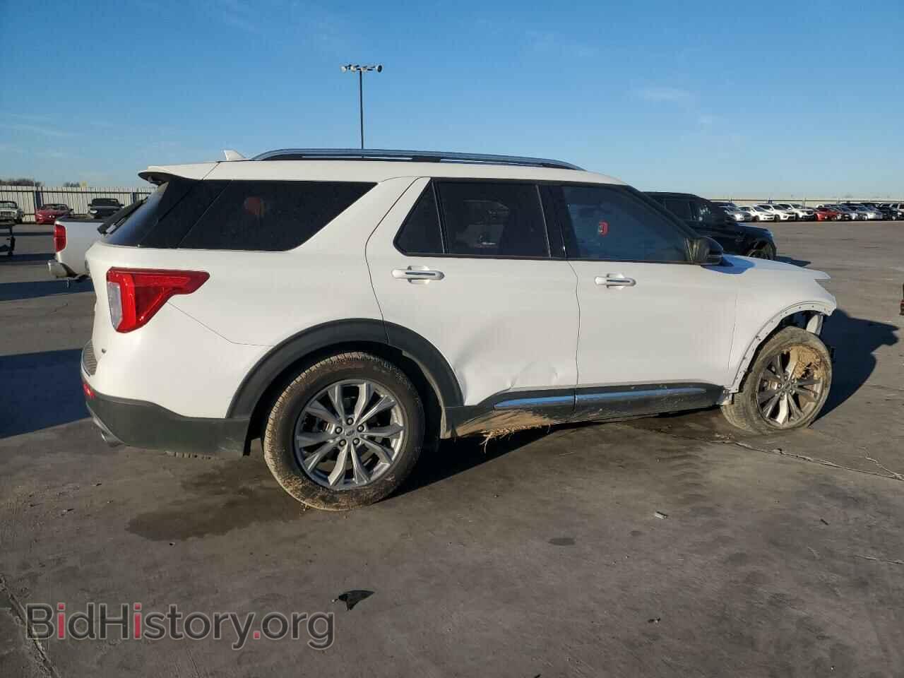 2020 FORD EXPLORER - VIN: 1FMSK7FH4LGA86588 - Photo 3