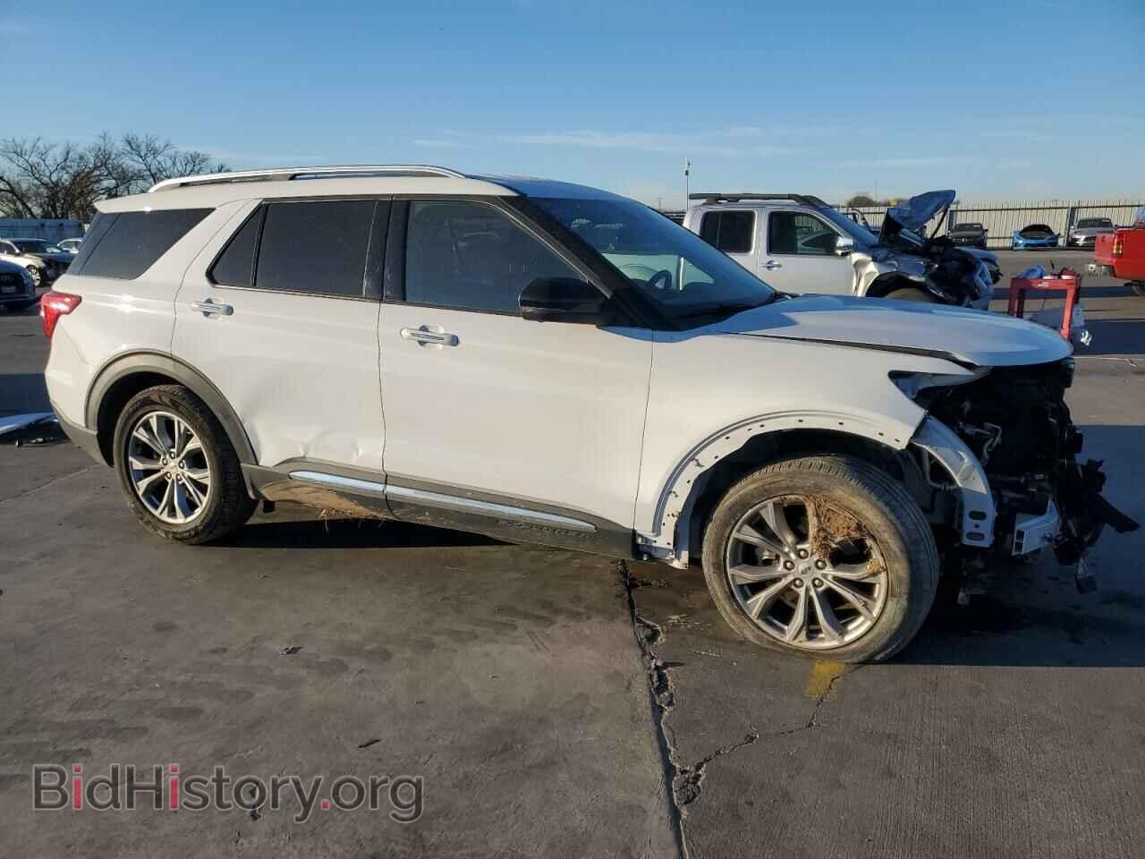2020 FORD EXPLORER - VIN: 1FMSK7FH4LGA86588 - Photo 4