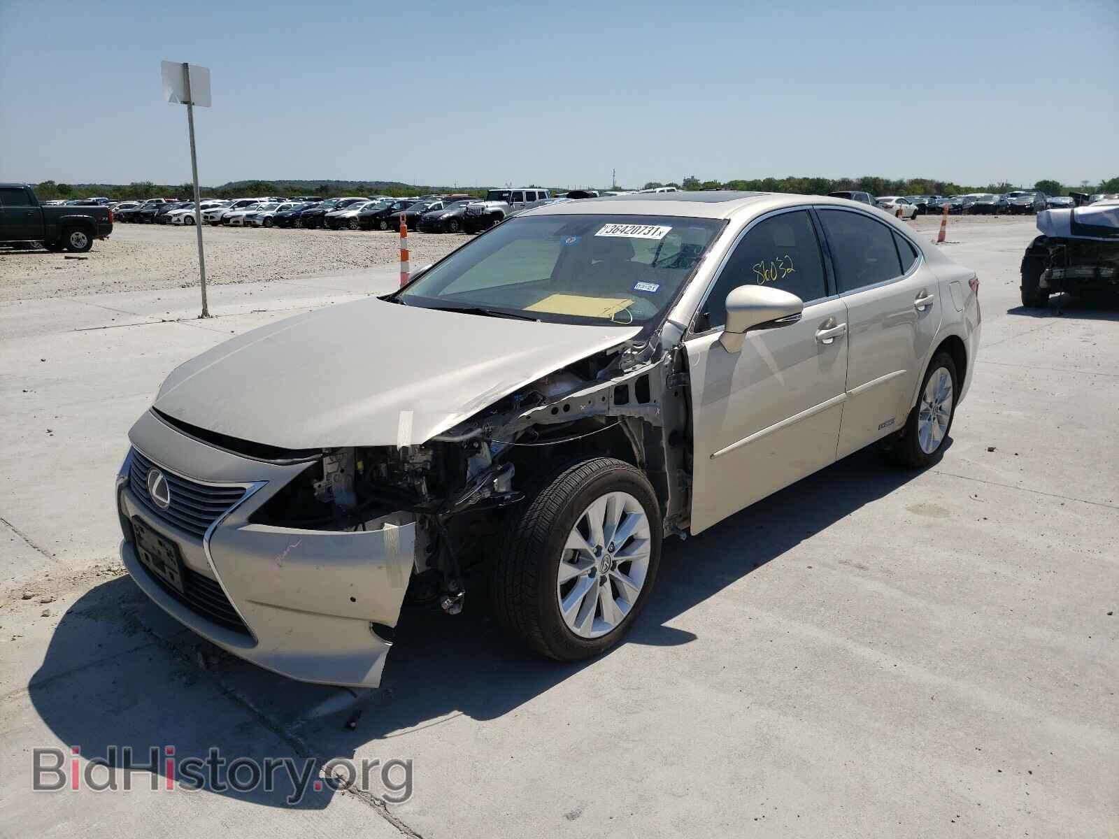 2013 LEXUS ES300 - VIN: JTHBW1GGXD2014027 - Фото 2