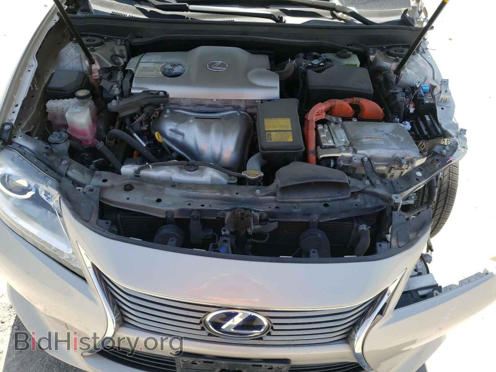 2013 LEXUS ES300 - VIN: JTHBW1GGXD2014027 - Фото 7