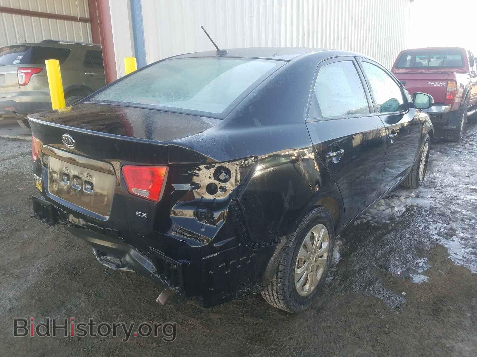 2012 KIA FORTE - VIN: KNAFU4A23C5501832 - Фото 4
