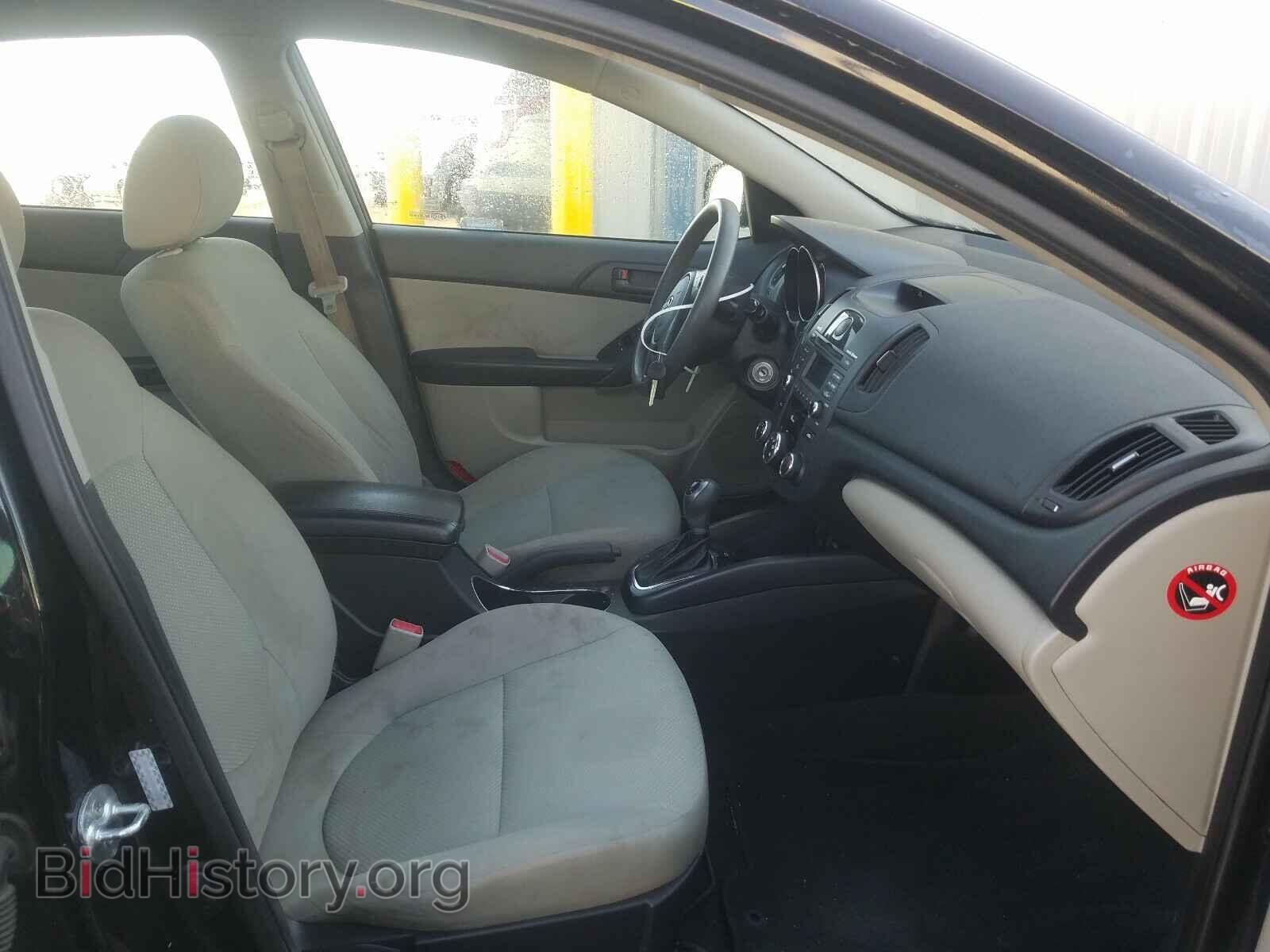 2012 KIA FORTE - VIN: KNAFU4A23C5501832 - Фото 5