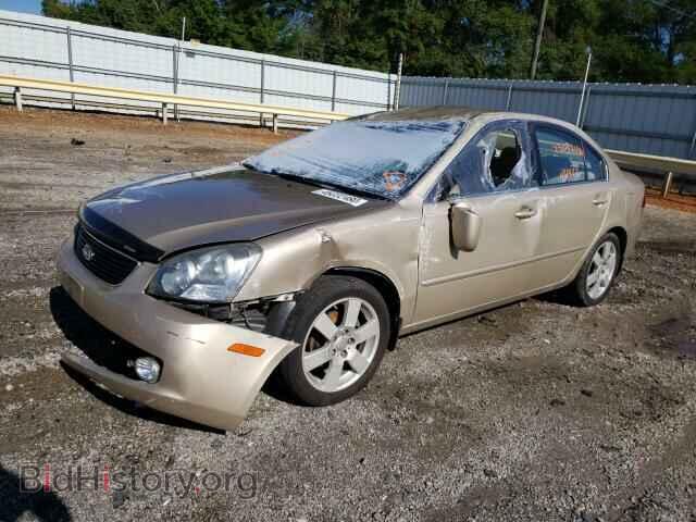 2008 KIA OPTIMA - VIN: KNAGE124885222304 - Фото 2